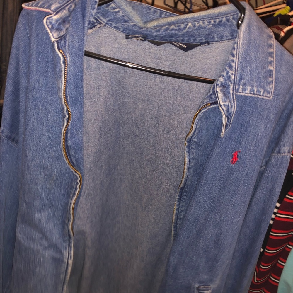 Vintage Ralph Lauren Jean Jacket